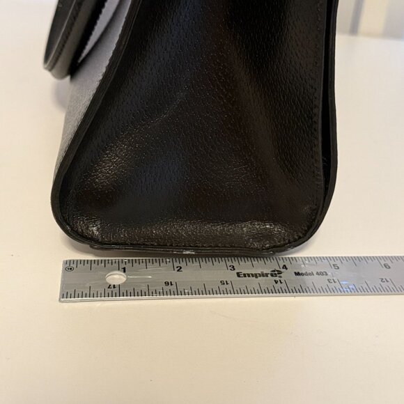 Kate Spade Black Leather Tote - Picture 8 of 14